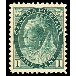 canada stamp 75 queen victoria 1 1898 M F VFNH 014