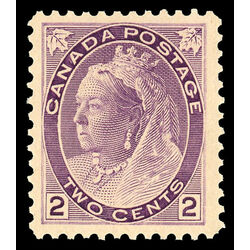 canada stamp 76a queen victoria 2 1899
