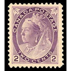 canada stamp 76a queen victoria 2 1899