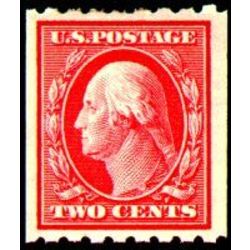 us stamp postage issues 391 washington 2 1910