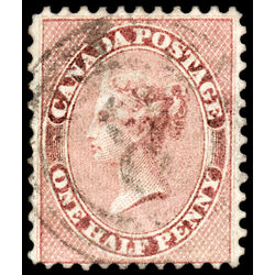 canada stamp 11 queen victoria d 1858 U F VF 023