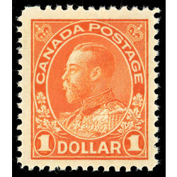 canada stamp 122iv king george v 1 1925 M F VFNH 002