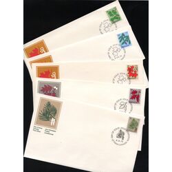 canada stamp 717 21 medium value tree definitives 1 25 FDC