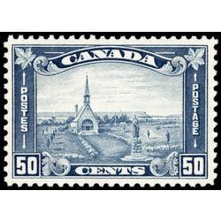 canada stamp 176 acadian memorial church grand pre ns 50 1930 M VFNH 050