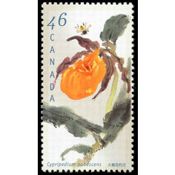 canada stamp 1790ii greater yellow lady s slipper cypripedium pubescens 46 1999