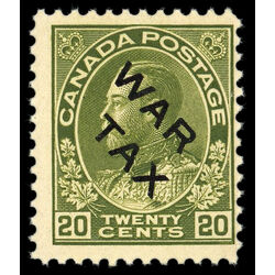 canada stamp mr war tax mr2c war tax 20 1915 M FNH 034