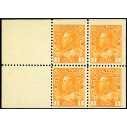 canada stamp bk booklets bk10b king george v 1923