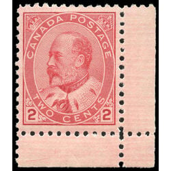 canada stamp 90ii edward vii 2 1903