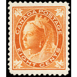canada stamp 72 queen victoria 8 1897 M VFNH 010