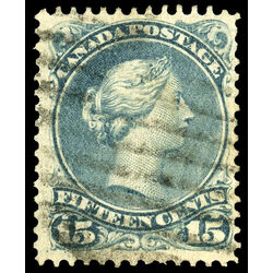 canada stamp 30xxa queen victoria 15 1868 U VF 001