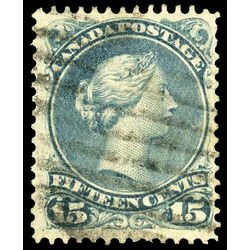 canada stamp 30xxa queen victoria 15 1868