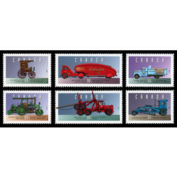 canada stamp 1604a f historic land vehicles 4 1996