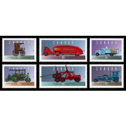 canada stamp 1604a f historic land vehicles 4 3 74 1996