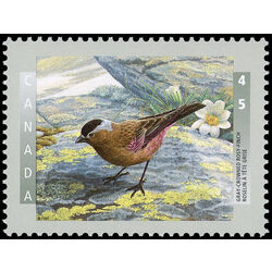 canada stamp 1713 gray crowned rosy finch 45 1998