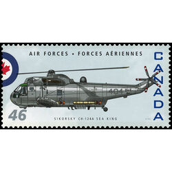 canada stamp 1808k sikorsky ch 124a sea king 46 1999