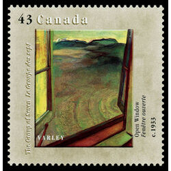 canada stamp 1560d open window c 1933 by frederick horsman varley 43 1995