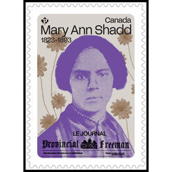 canada stamp 3412 mary ann shadd 2024