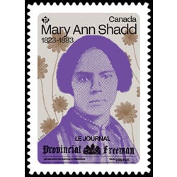 canada stamp 3412i mary ann shadd 2024