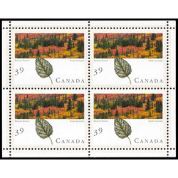 canada stamp 1286b boreal forest 1990