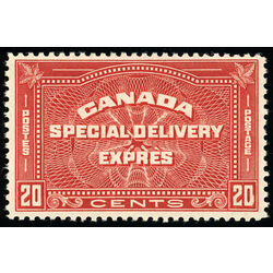 canada stamp e special delivery e5 confederation issue 20 1932 M VFNH 013