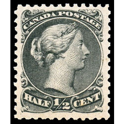 canada stamp 21iv queen victoria 1868