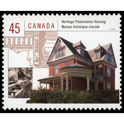 canada stamp 1755d heritage preservation 45 1998