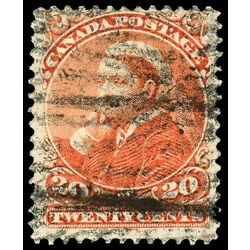 canada stamp 46xx queen victoria 20 1893 U VG 004