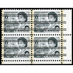 canada stamp 460fpxx queen elizabeth ii transportation 6 1972 CB LR