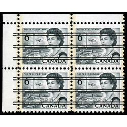 canada stamp 460fpxx queen elizabeth ii transportation 6 1972 CB UL