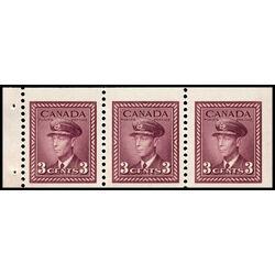canada stamp 252b king george vi in airforce uniform 1943