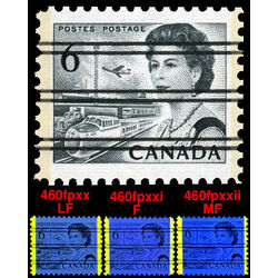 canada stamps queen elizabeth ii 6 centennial gt2 precancelled trio 460fpxx i ii