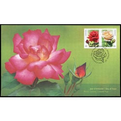 canada stamp 2730 1 fdc roses 2014