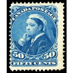 canada stamp 47i queen victoria 50 1893 M VG 003