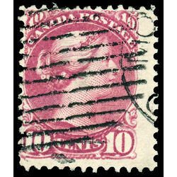 canada stamp 40iii queen victoria 10 1877