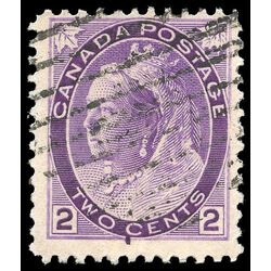 canada stamp 76iv queen victoria 2 1899