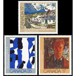 canada stamp 887i 9i canadian painters 69 1981