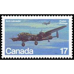 canada stamp 874i avro lancaster 1941 17 1980