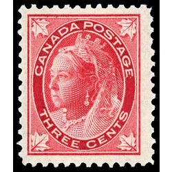 canada stamp 69 queen victoria 3 1898 M F VFNH 018