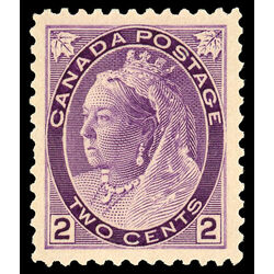 canada stamp 76a queen victoria 2 1899 M VFNH 003