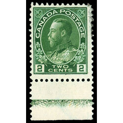 canada stamp 107 king george v 2 1922 U F VF 007