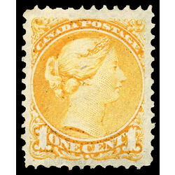 canada stamp 35vii queen victoria 1 1870 M VF 004