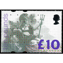 great britain 10 stamp