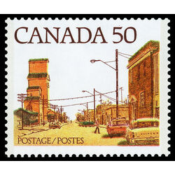 canada stamp 723i prairie street scene 50 1978