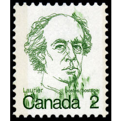 canada stamp 587 sir wilfrid laurier 2 1973 M VFNH 030