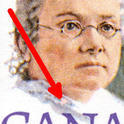 canada stamp 879i emily stowe 17 1981