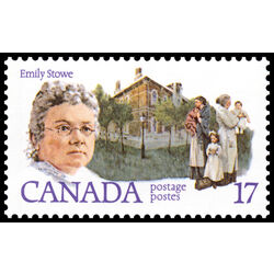 canada stamp 879i emily stowe 17 1981