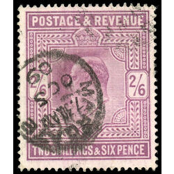 great britain stamp 139 king edward vii 1902 U F 012