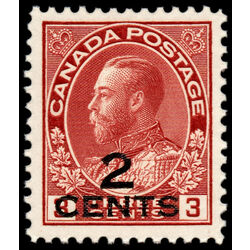 canada stamp 140 king george v 2 on 3 1926 M VFNH 008