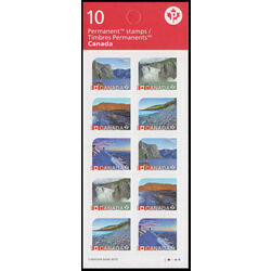canada stamp bk booklets bk578 unesco world heritage sites in canada 2014
