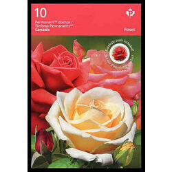 canada stamp 2731a roses 2014
